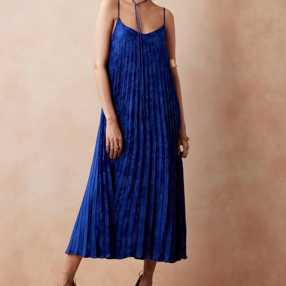 Radiant Midi Dress
